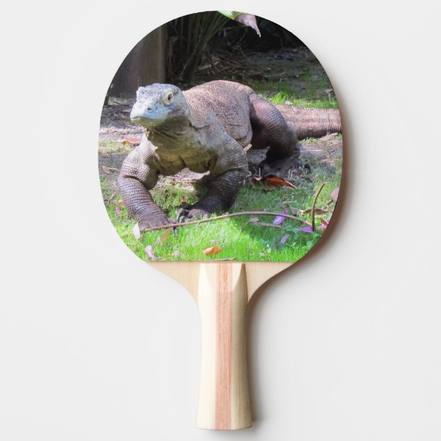Komodo Dragon Ping Pong Paddle Pingisracket (Framsidan)