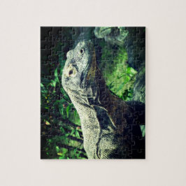 Komodo Dragon Pussel