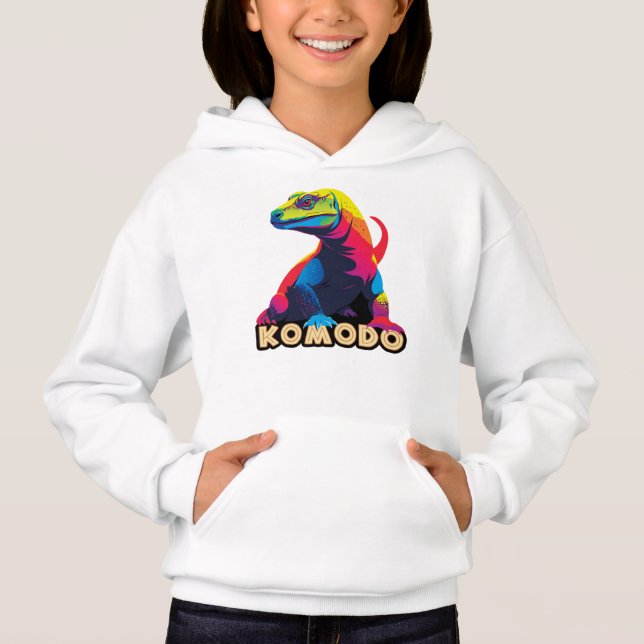 Komodo Dragon T Shirt (Framsida)