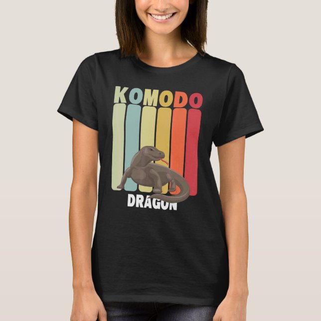 Komodo Dragon T Shirt (Framsida)