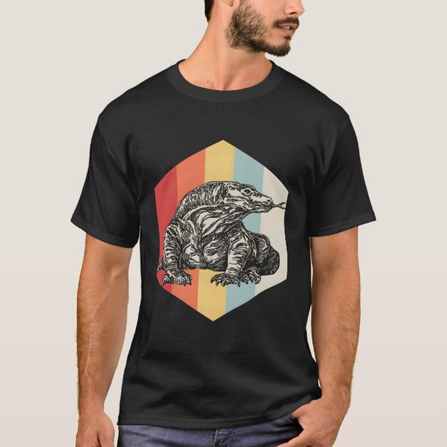 Komodo Dragon T Shirt (Framsida)