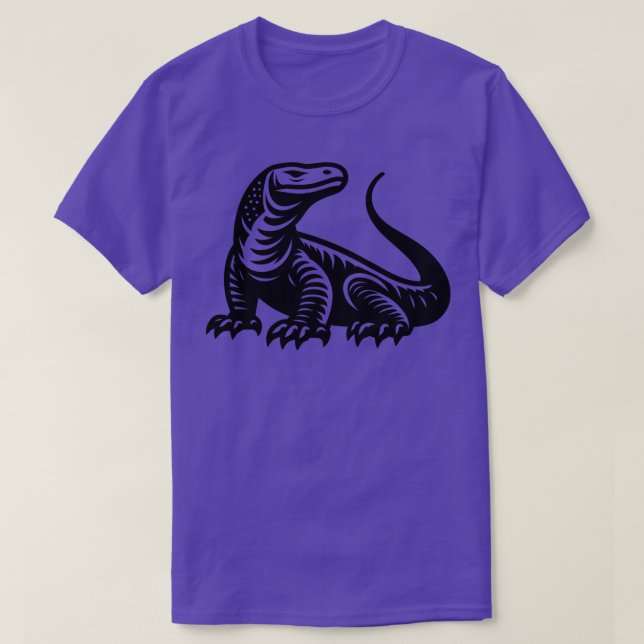 Komodo Dragon T Shirt (Design framsida)