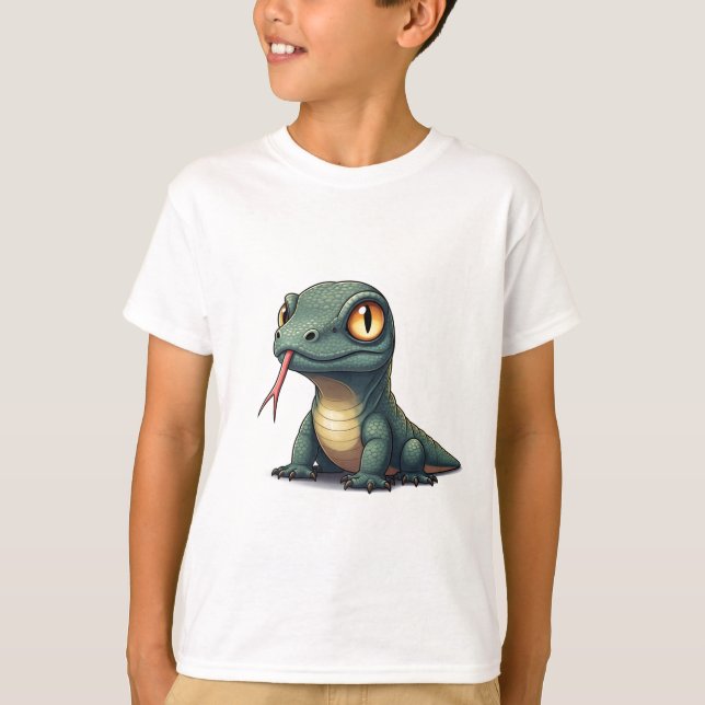 Komodo Dragon T-shirt (Framsida)