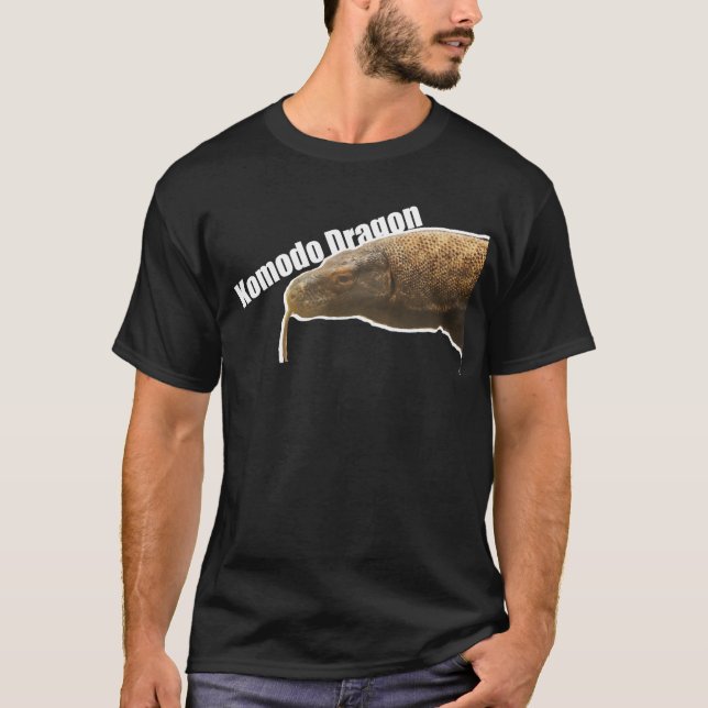 Komodo Dragon T Shirt (Framsida)