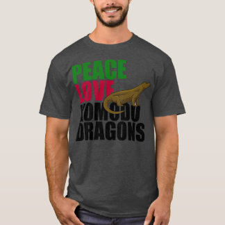 Komodo Dragons T Shirt