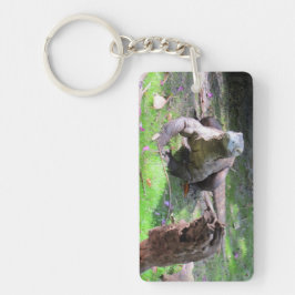 Komodo drake (0606) Keychain
