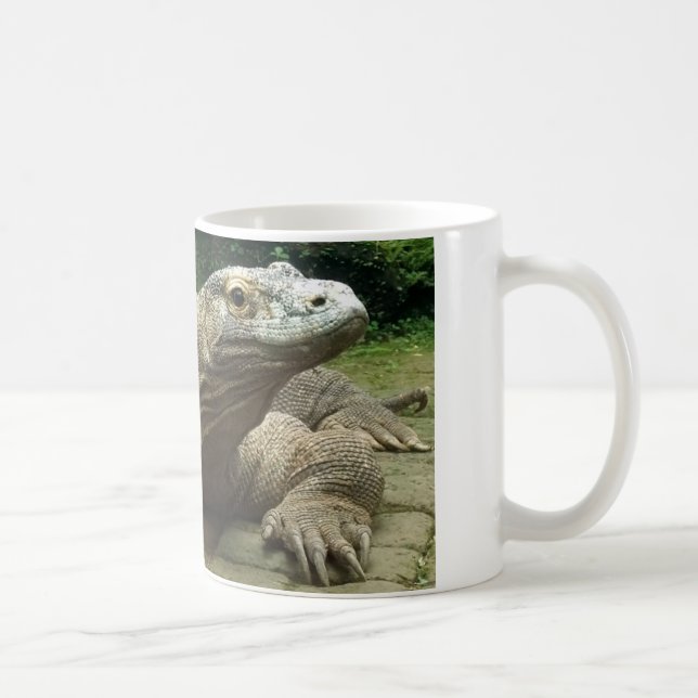 Komodo drake kaffemugg (Höger)