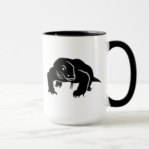 Komodo drake mugg