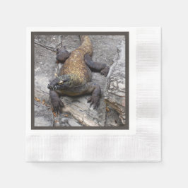 Komodo-drake Naturlig Utseende Pappersservett