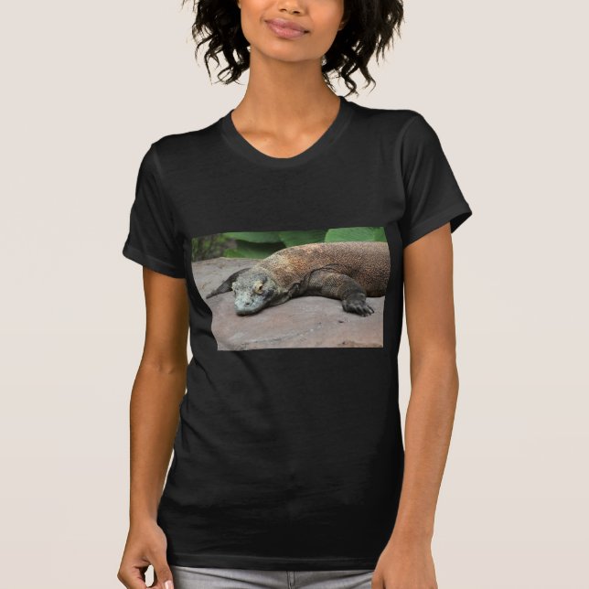Komodo drake (Varanuskomodoensisen), T Shirt (Framsida)