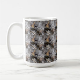 Komodo-drakens Full-Wrap-mönster Kaffemugg