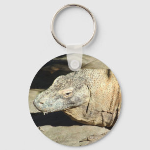 Komodo drakenyckelring nyckelring