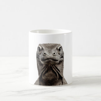 Komodo-huvud Kaffemugg