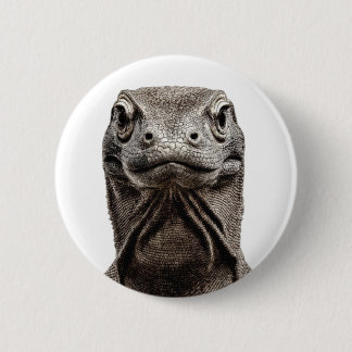 Komodo-huvud Knapp
