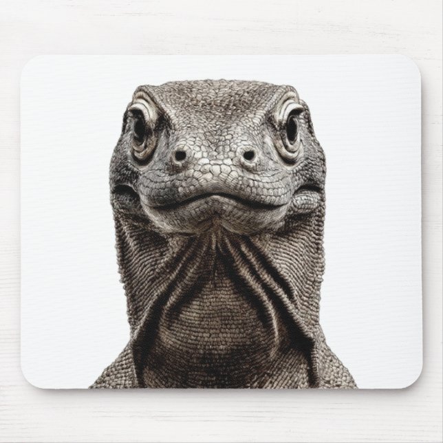 Komodo-huvud Musmatta (Framsidan)