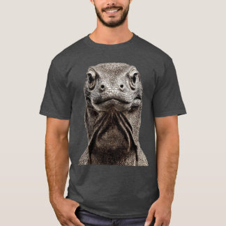 Komodo-huvud T Shirt