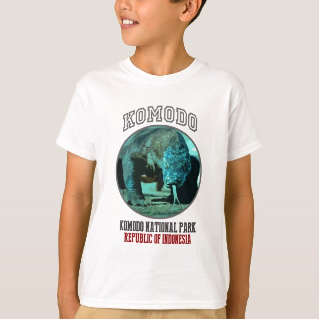 Komodo medborgare Park.png Tröja (Framsida)