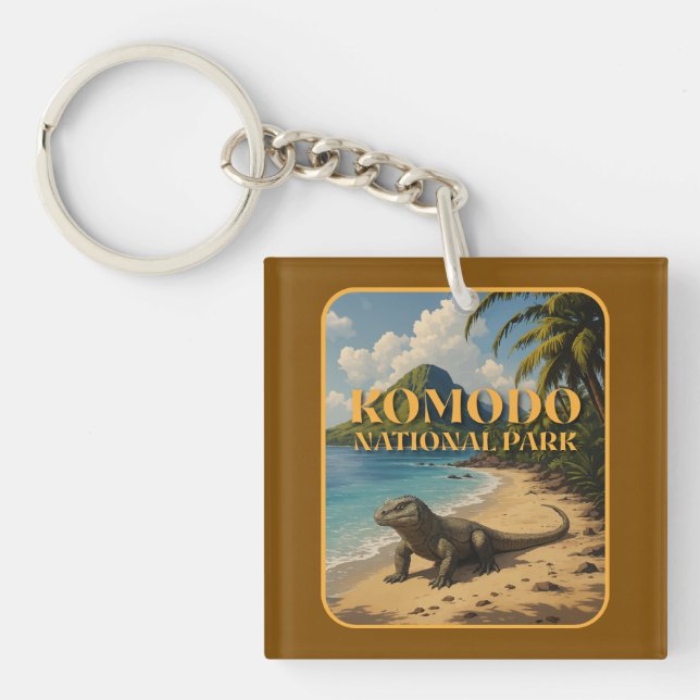 Komodo National Park Indonesia (Framsidan)