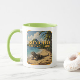 Komodo National Park Indonesia Mugg