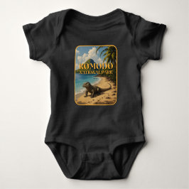 Komodo National Park Indonesia T Shirt