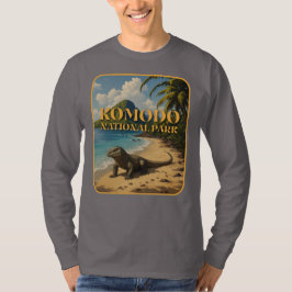 Komodo National Park Indonesia T Shirt