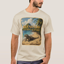 Komodo National Park Indonesia T Shirt