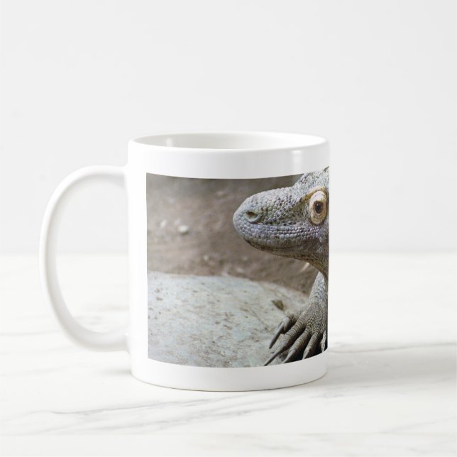 Komodo profilerar muggen kaffemugg (Vänster)