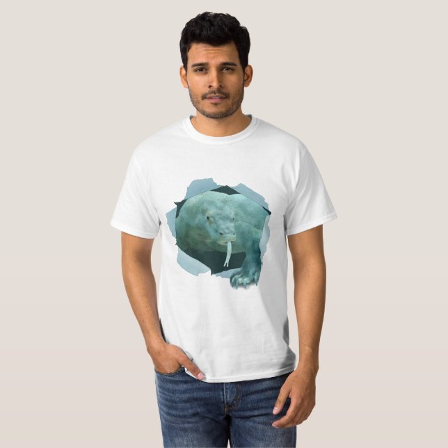 Komodowaran T Shirt (Hel framsida)
