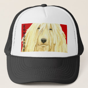 Komondor Färg Block Keps