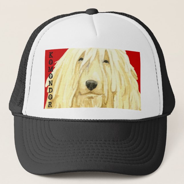 Komondor Färg Block Keps (Framsida)
