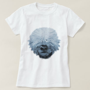 Komondor hund tee shirt