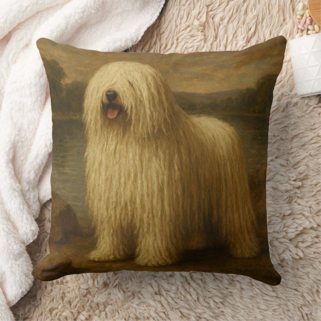 Komondor Kudde (Filt)