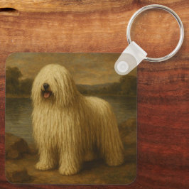 Komondor Nyckelring