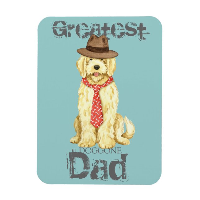 Komondor Pappa Magnet (Vertikal)