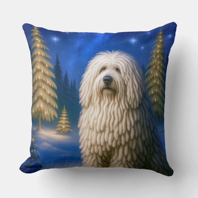 Komondor Semester  Kudde (Framsida)