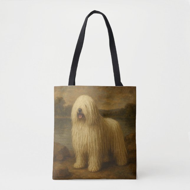 Komondor Tygkasse (Framsida)