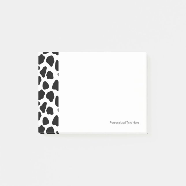 Komönster Post-it Block (Framsida)