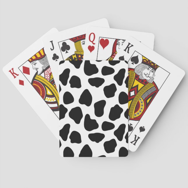 Komönster Spel Kort (Baksidan)