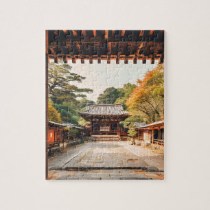 Komorebi - Solbelyst tempel Pussel