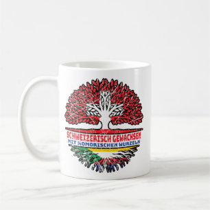 Komoren Komorisch Schweizer Schweiz Baum Wurzel Kaffemugg