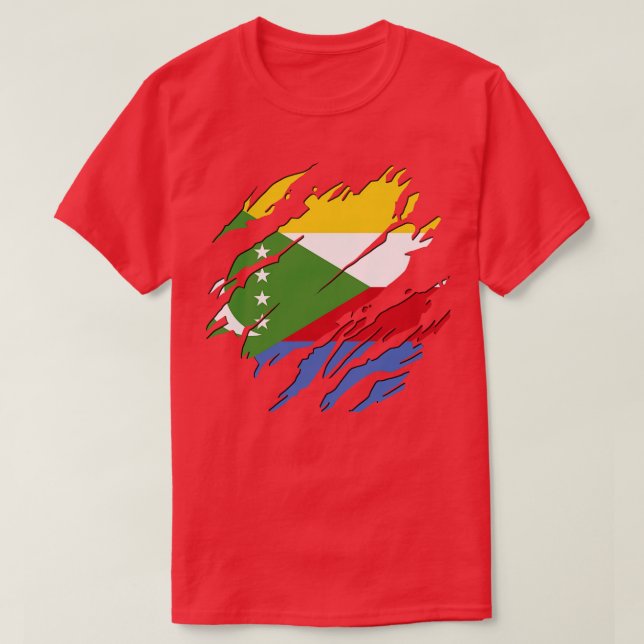 Komorerna alltid t shirt (Design framsida)