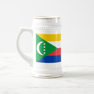 Komorerna Flagga Sejdel
