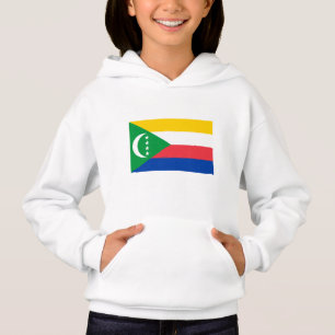 Komorerna Flagga T Shirt