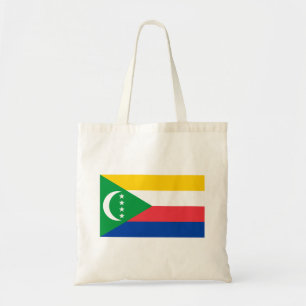 Komorerna Flagga Tygkasse
