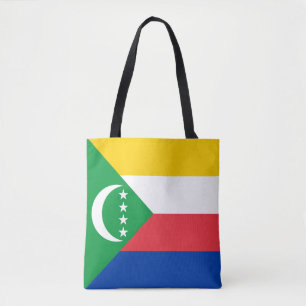 Komorerna Flagga Tygkasse