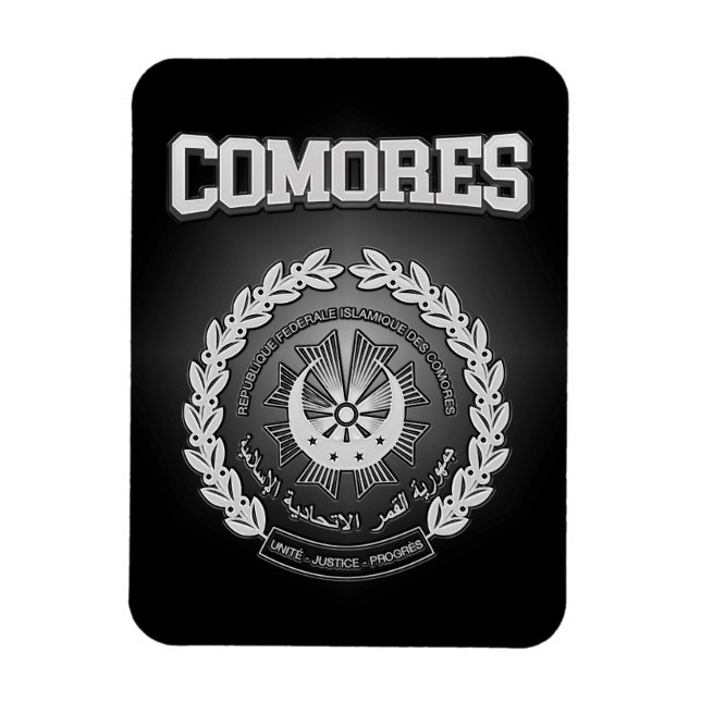 Komorerna Jackar Arm Magnet (Vertikal)