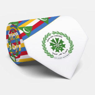 Komorernas Flagga och försegling, Komorernas Flagg Slips