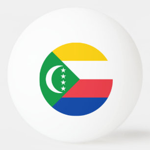 Komorernas flagga pingisboll