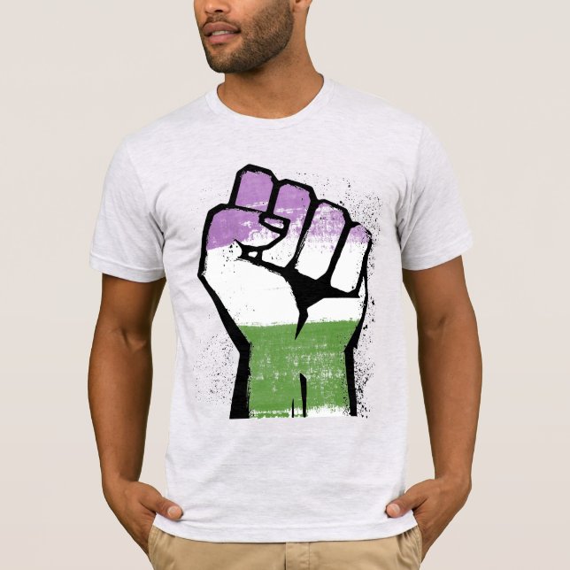 Kömotstånd T Shirt (Framsida)