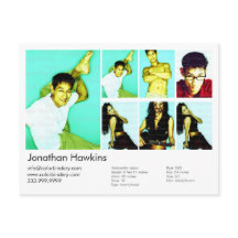 Komp. för vita hörlurar för Actor & Model